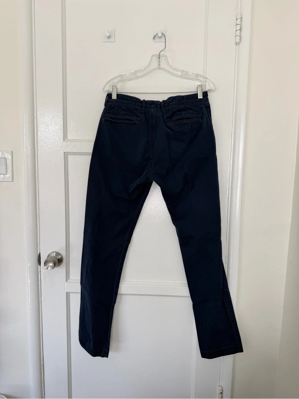 J.Crew Stretch Chino Pants Navy Blue Men’s W32 L34